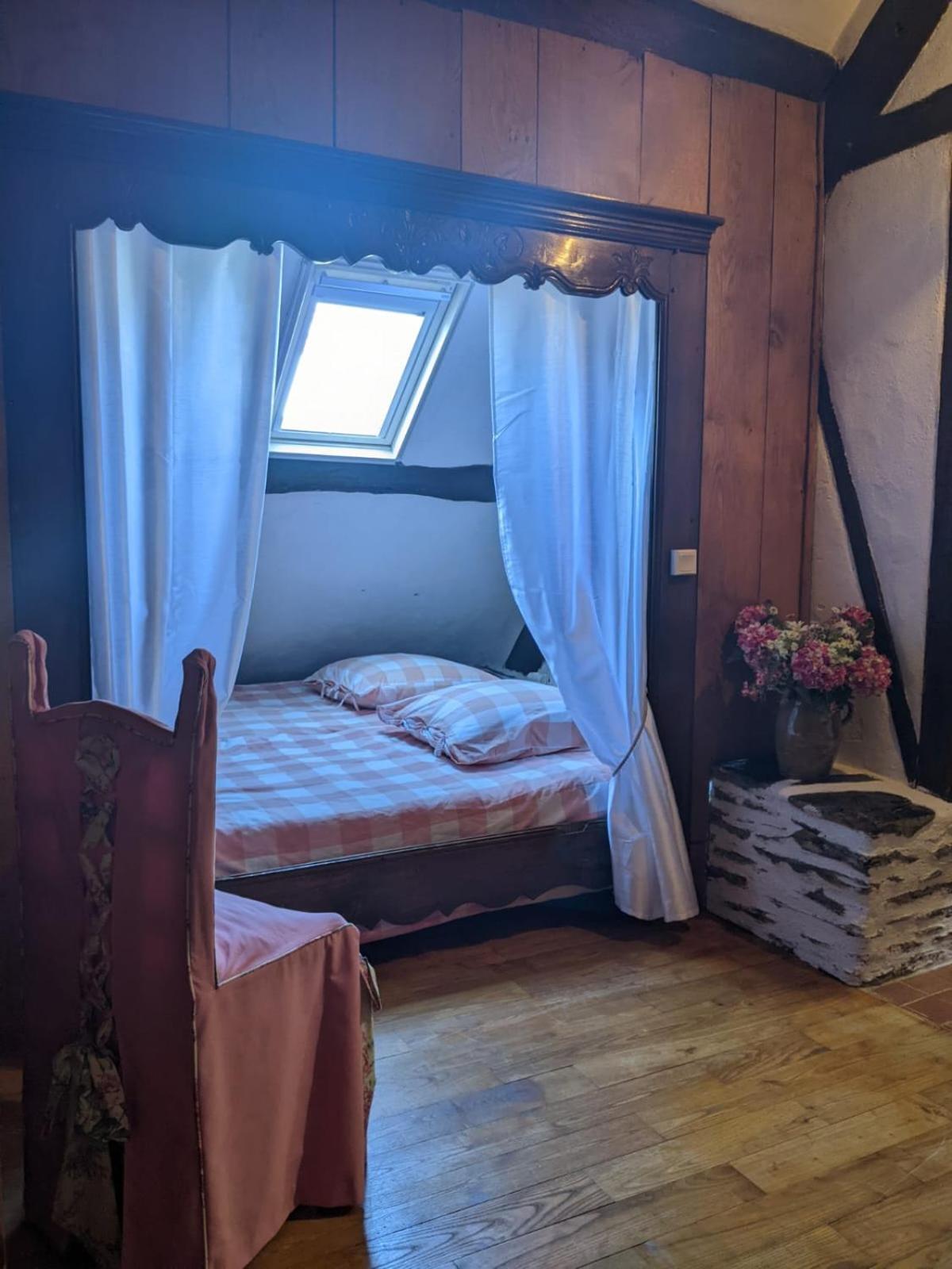 Chambre D'Hotes Saint Jacob Relais De Chasse Du XVIII Siecle Les Fougerêts Dış mekan fotoğraf
