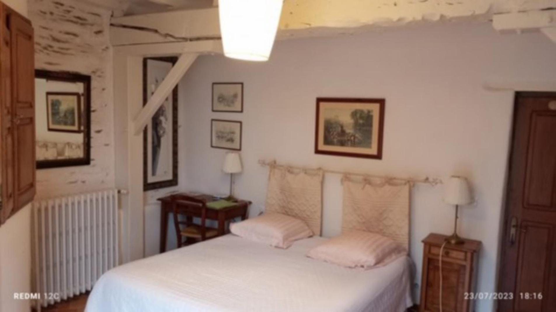 Chambre D'Hotes Saint Jacob Relais De Chasse Du XVIII Siecle Les Fougerêts Dış mekan fotoğraf