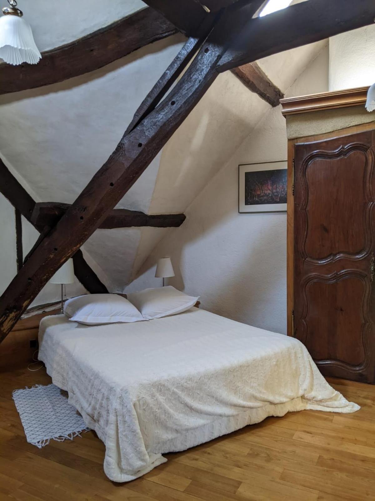 Chambre D'Hotes Saint Jacob Relais De Chasse Du XVIII Siecle Les Fougerêts Dış mekan fotoğraf