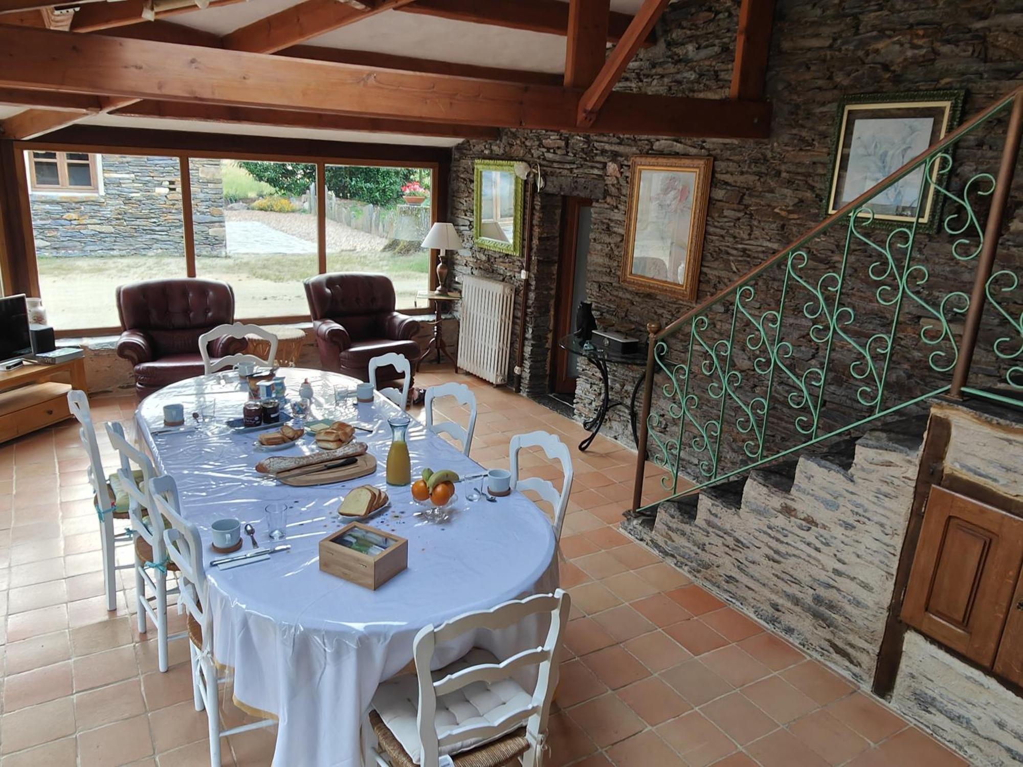 Chambre D'Hotes Saint Jacob Relais De Chasse Du XVIII Siecle Les Fougerêts Dış mekan fotoğraf