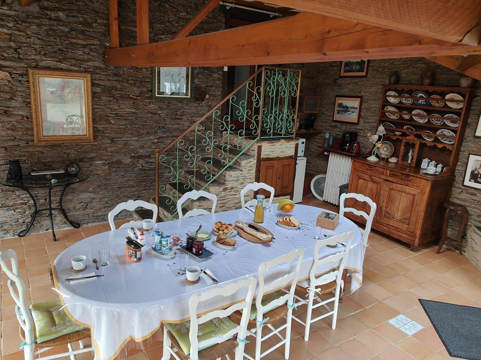 Chambre D'Hotes Saint Jacob Relais De Chasse Du XVIII Siecle Les Fougerêts Dış mekan fotoğraf
