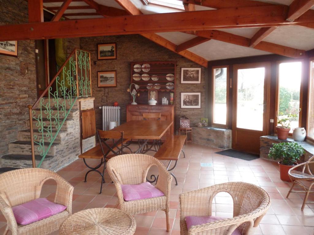 Chambre D'Hotes Saint Jacob Relais De Chasse Du XVIII Siecle Les Fougerêts Dış mekan fotoğraf