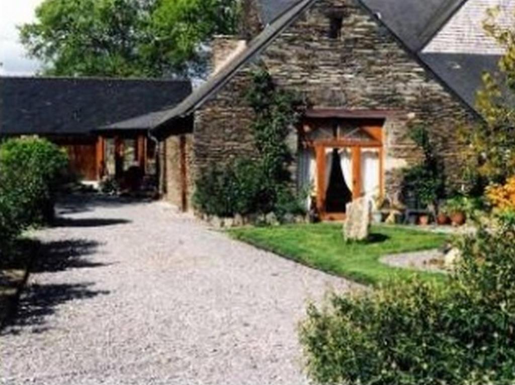 Chambre D'Hotes Saint Jacob Relais De Chasse Du XVIII Siecle Les Fougerêts Dış mekan fotoğraf