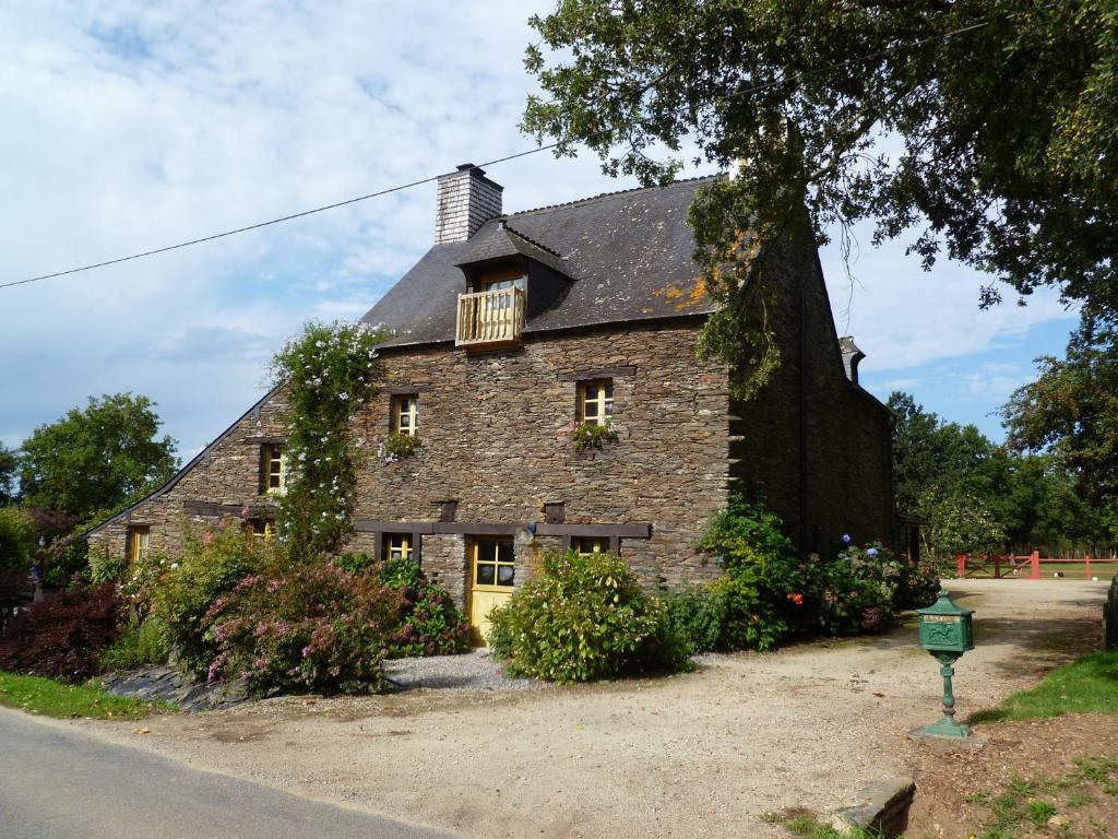 Chambre D'Hotes Saint Jacob Relais De Chasse Du XVIII Siecle Les Fougerêts Dış mekan fotoğraf